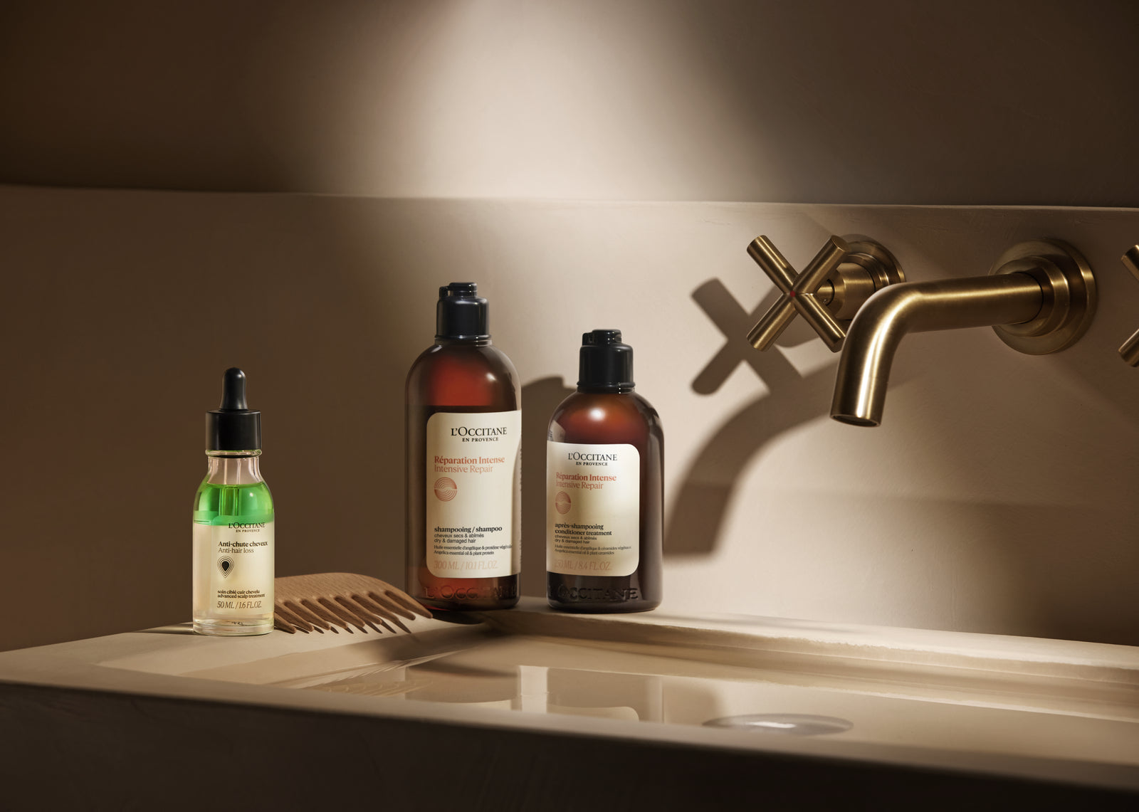 L'OCCITANE Intensive Repair Range for Damaged Hair – L'Occitane India