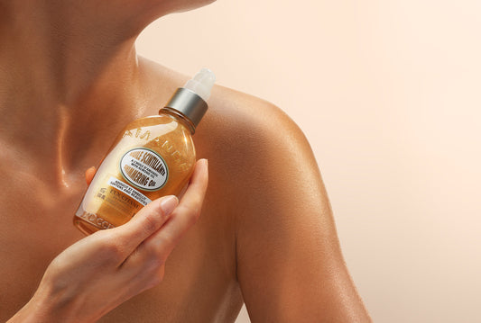 Radiance in a Bottle: Why Everyone’s Obsessed with L’OCCITANE’s Almond Shimmering Oil