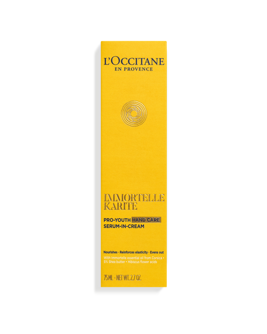 Shea Immortelle Youth Hand Cream 75ml