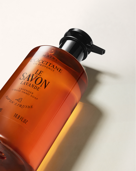 Lavender Liquid Hand Soap