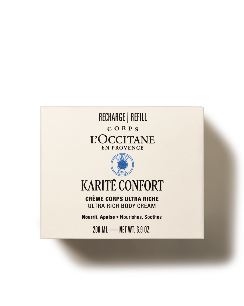 Shea Ultra Rich Body Cream Refill | L'Occitane India