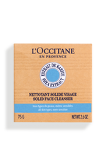 Shea Extract Solid Face Cleanser