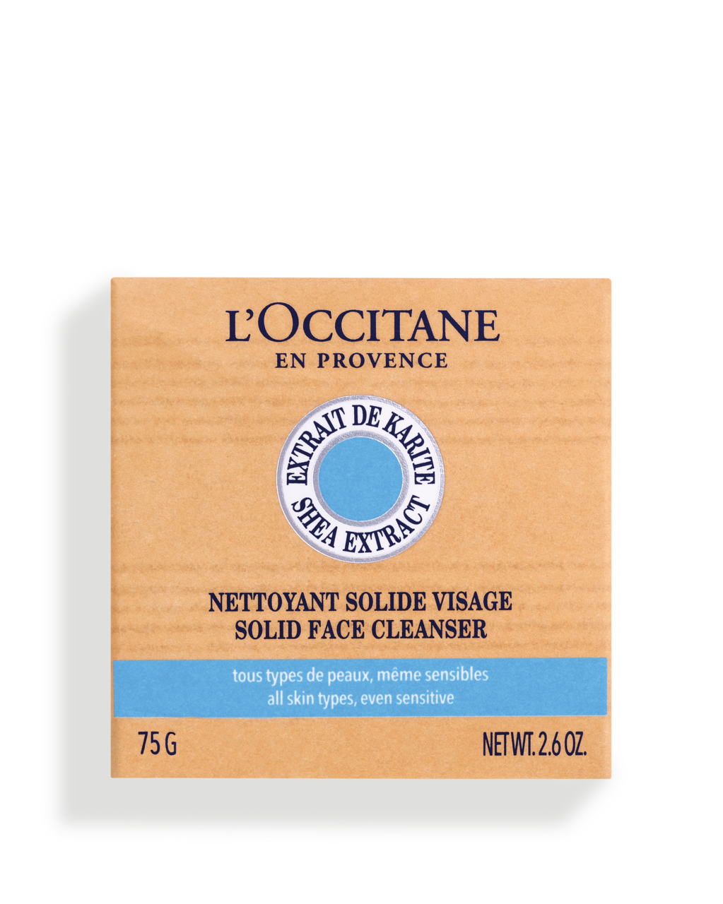 Shea Extract Solid Face Cleanser