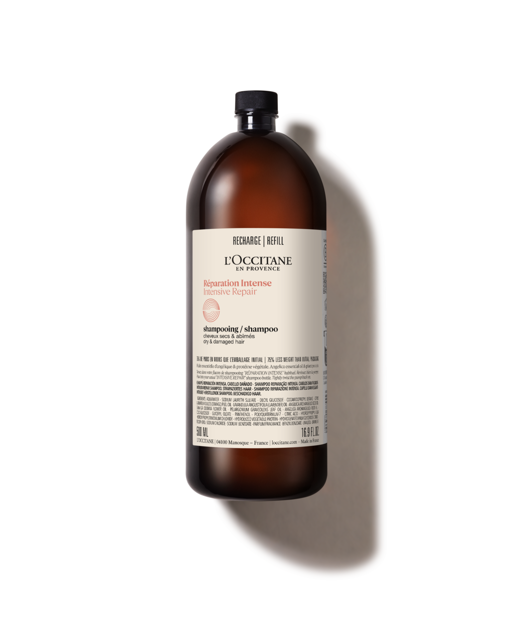 Intensive Repair Shampoo - 500ml Refill Pack, L'Occitane India