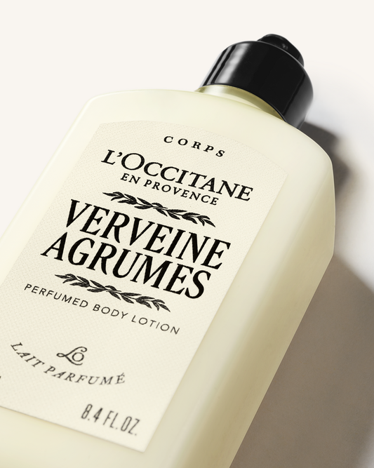 Verveine Agrumes Perfumed Body Lotion (Citrus Verbena)