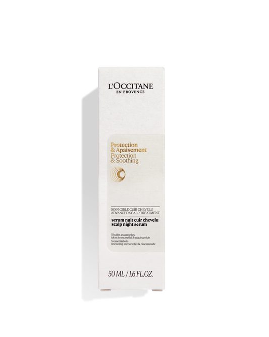 Scalp Protection & Soothing Night Serum - 50ml