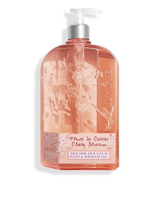 Cherry Blossom Bath & Shower Gel 500ML