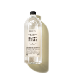 Fleurs de Cerisier perfumed shower gel refill