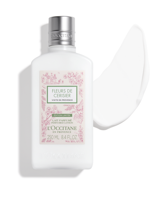 Fleurs de Cerisier Visite en Provence Body Lotion 30ML