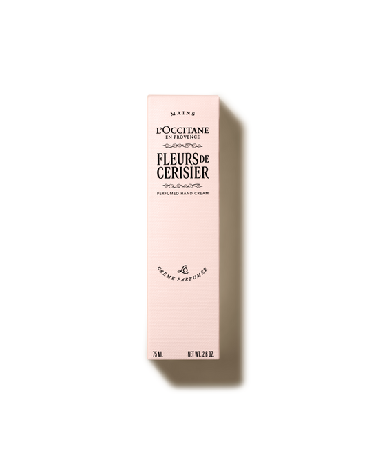 Fleurs de Cerisier perfumed hand cream