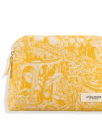 Holiday 2024 CRM Pouch Yellow