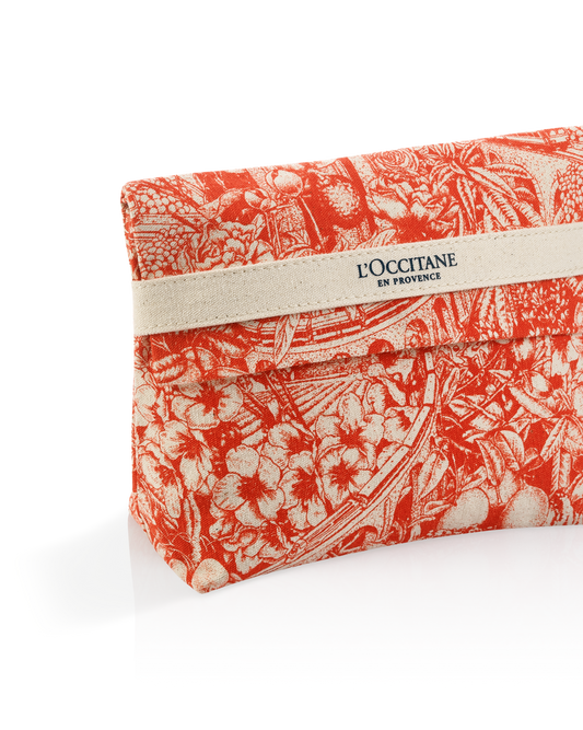 Holiday 2024 Discovery Pouch Red