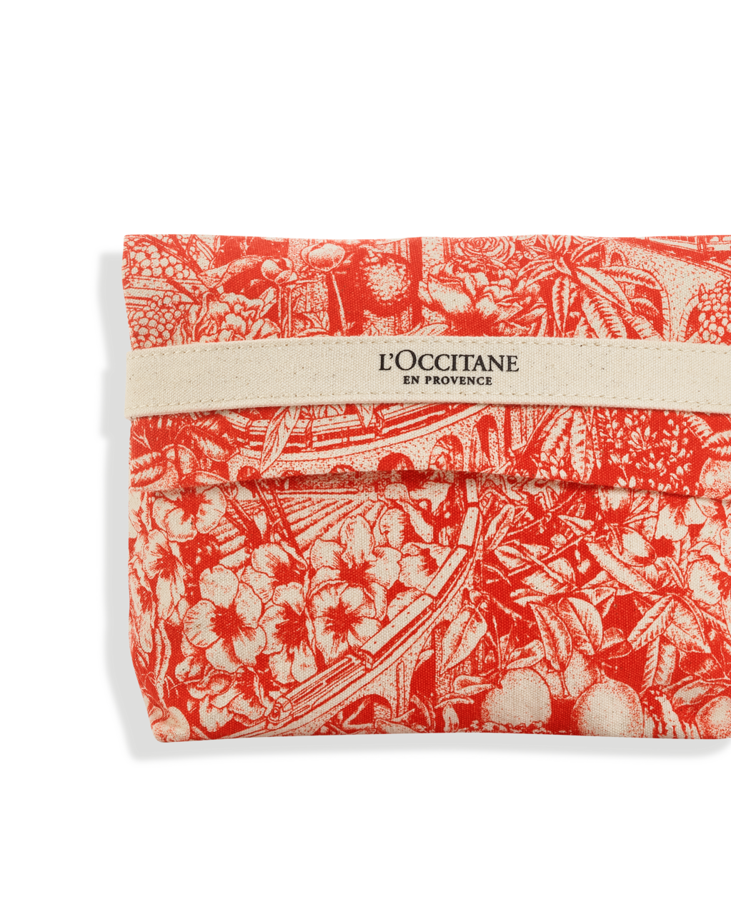 Holiday 2024 Discovery Pouch Red