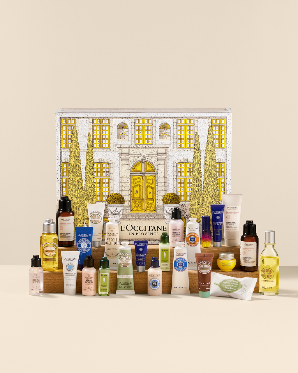 L'Occitane アドベントカレンダー2025 Classic Advent Calendar 2025 – L'Occitane India