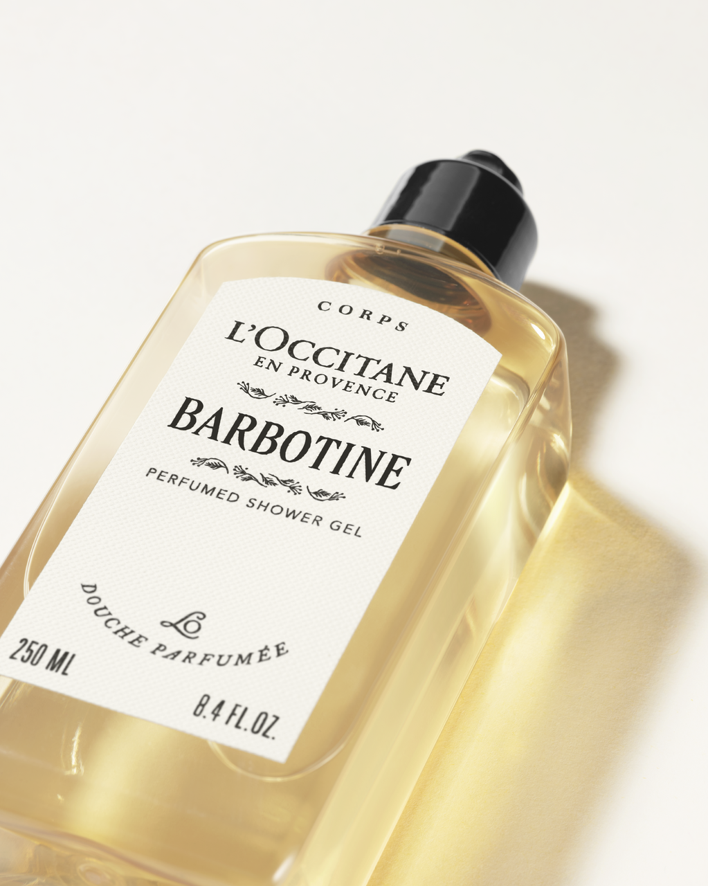 Barbotine perfumed shower gel