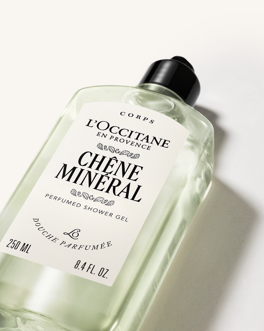 Chêne Minéral Perfumed Shower Gel
