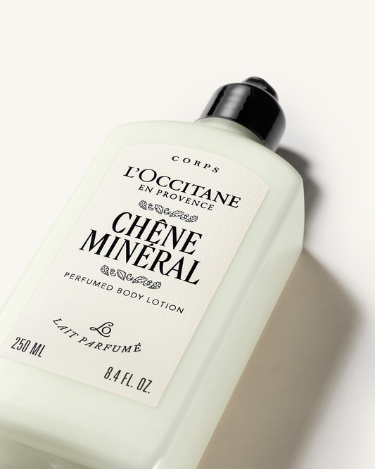 Chêne Minéral Perfumed Body Lotion