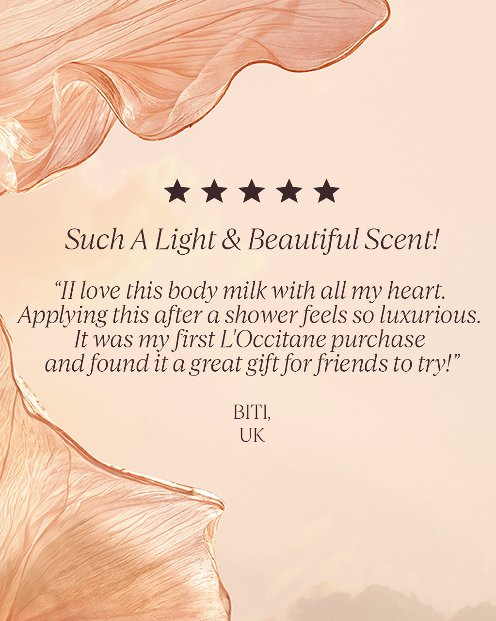 Néroli Orchidée perfumed body lotion