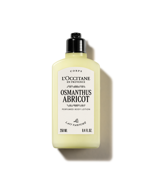 Osmanthus Abricot perfumed body lotion