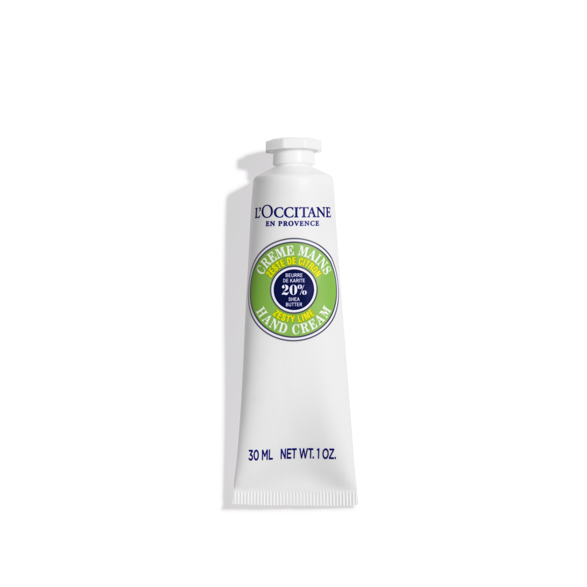 Shea Zesty Lime Hand Cream