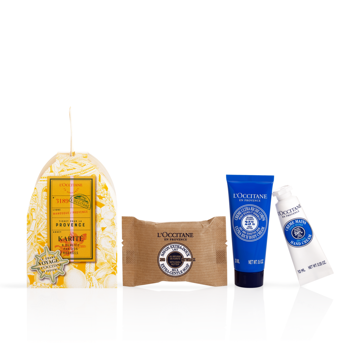 Shea Ornament Mini Giftset