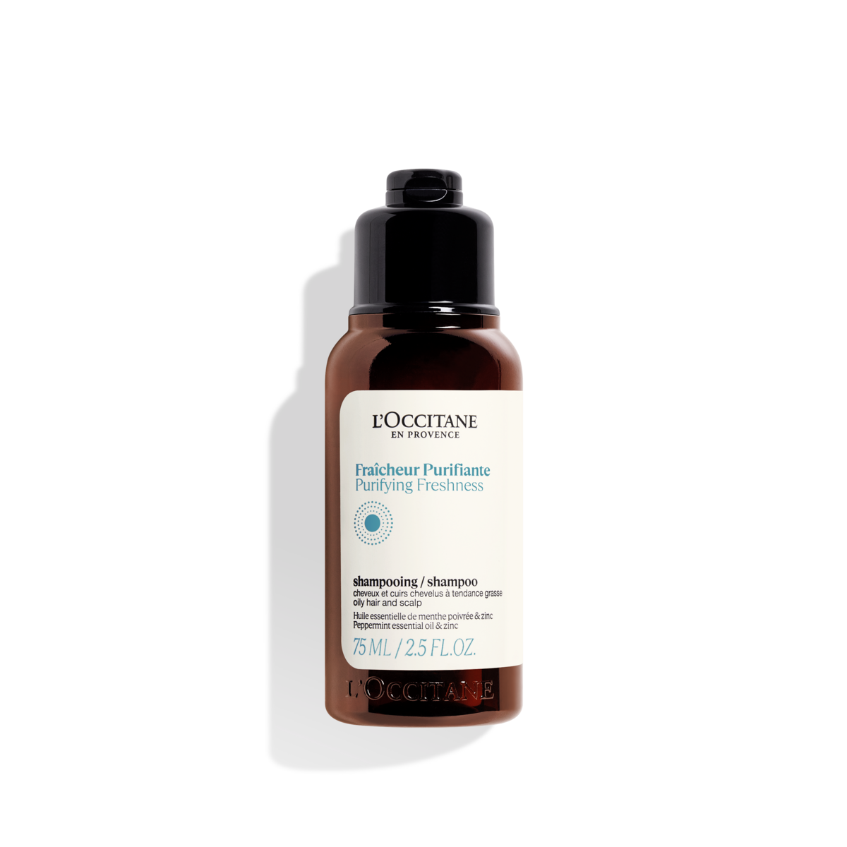 5 Essential Oils Purifying Freshness Shampoo