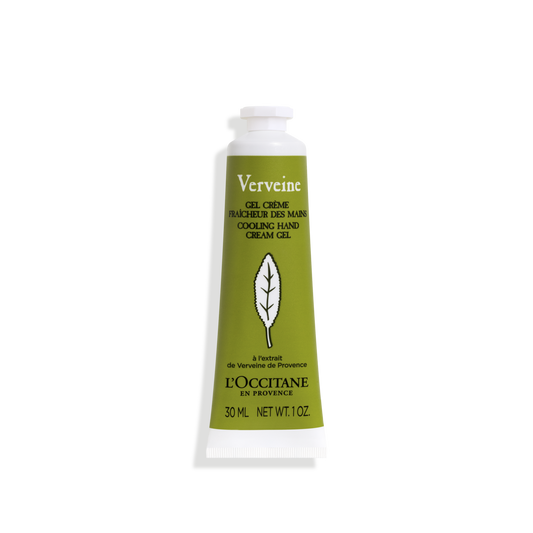 Verbena Cooling Hand Cream Gel