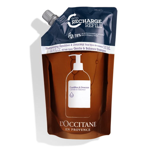 5 Essential Oils Gentle & Balance Shampoo Eco-Refill