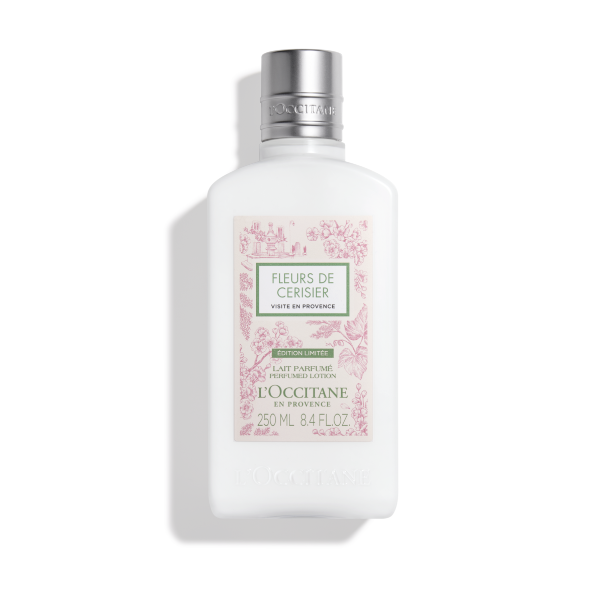 Cherry Blossom Body Lotion - 250ml - Fleurs de Cerisier Visite en Provence