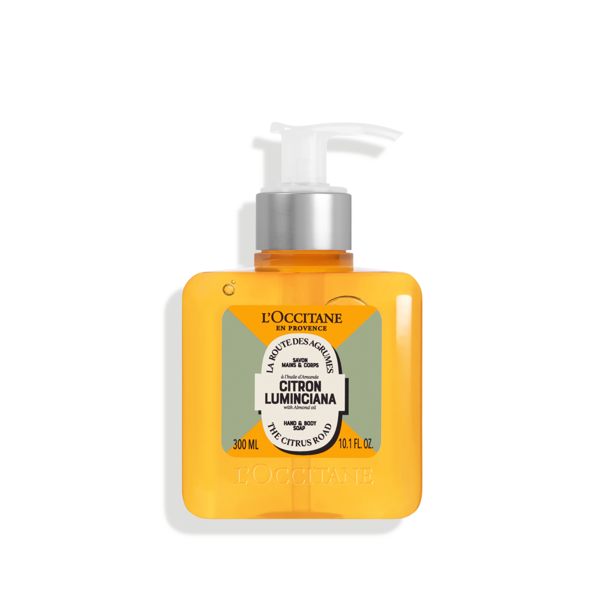 Almond Citron Luminciana Hand & Body Soap