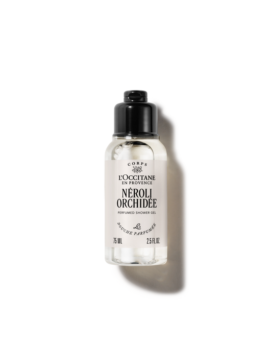 Néroli Orchidée perfumed shower gel