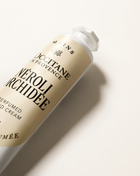 Néroli Orchidée perfumed hand cream
