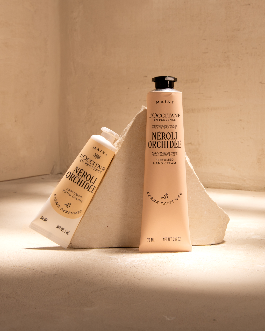Néroli Orchidée perfumed hand cream
