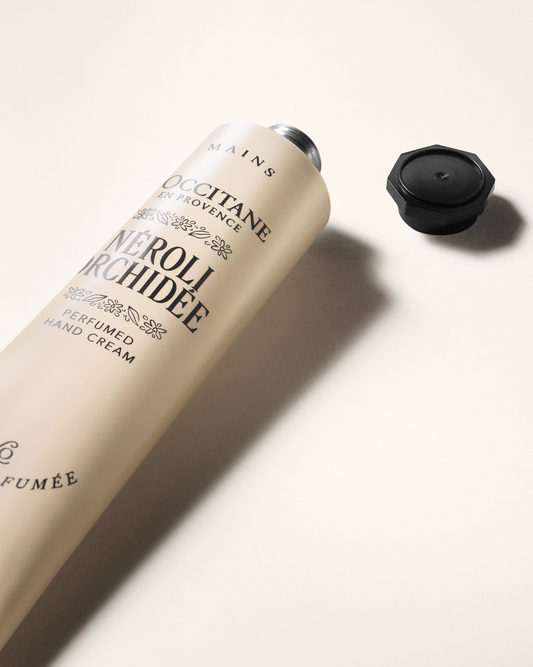 Néroli Orchidée perfumed hand cream