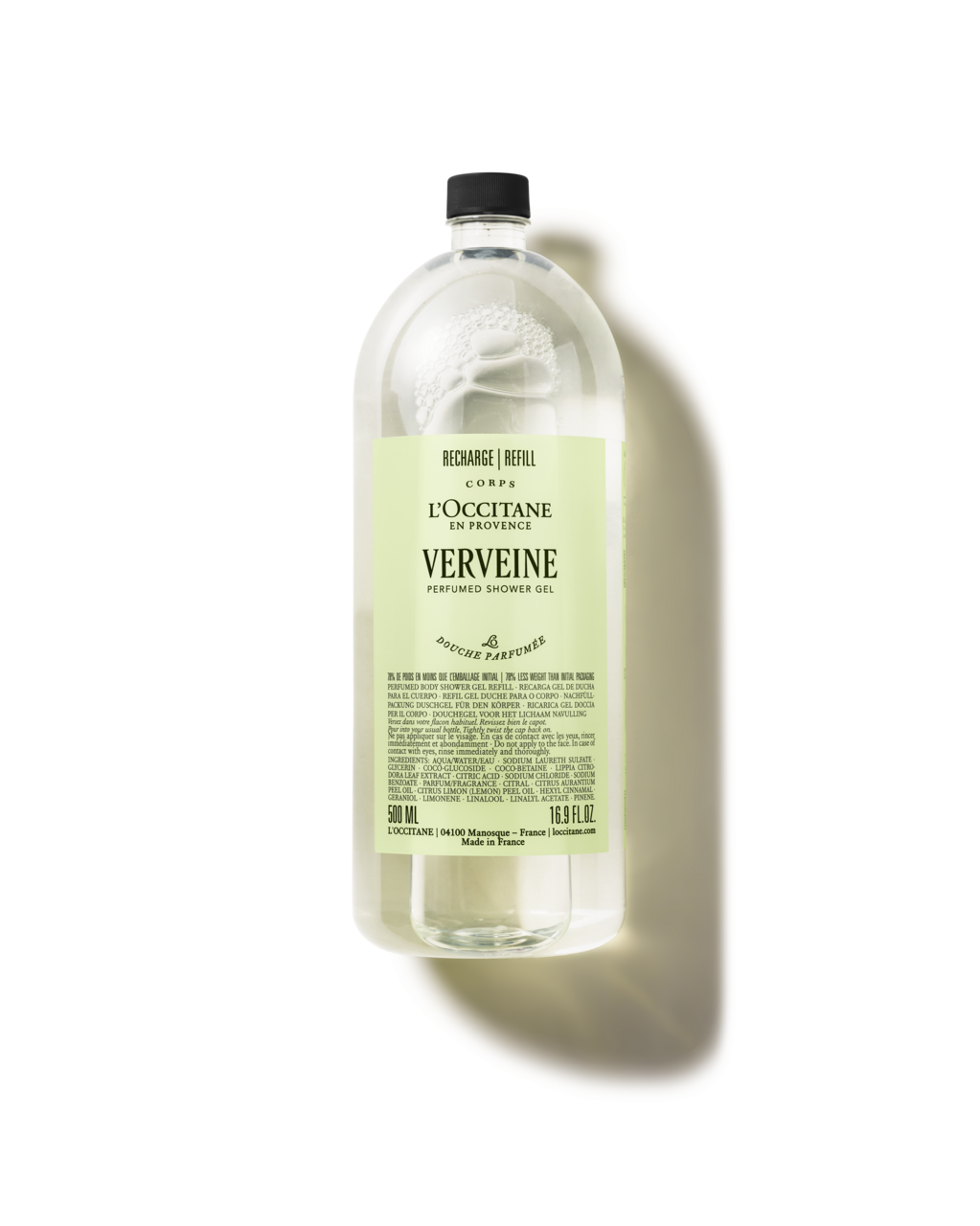 L'OCCITANE VERVEINE SHOWER GEL リフィル2個セット Verbena Shower Gel Refill | L'Occitane India