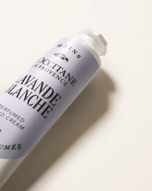 Lavande Blanche perfumed hand cream