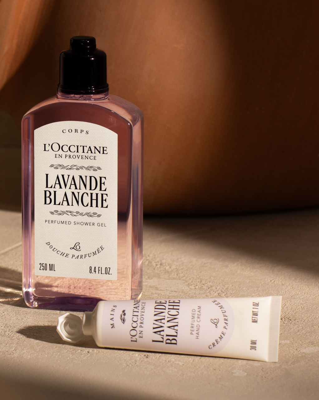 Lavande Blanche perfumed hand cream