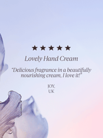 Lavande Blanche perfumed hand cream