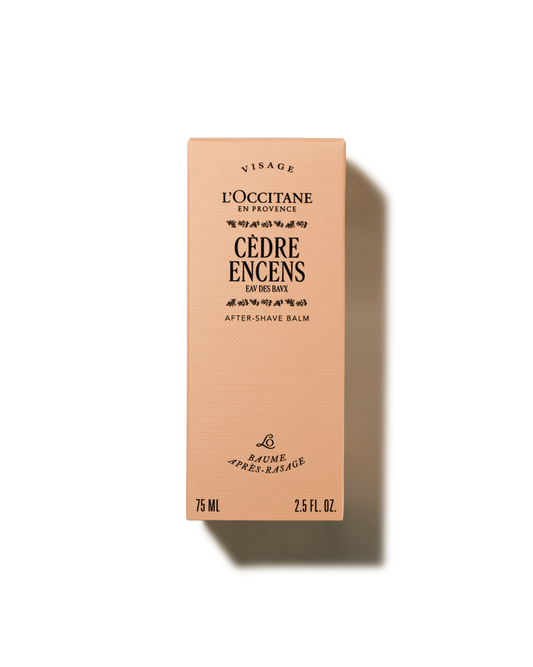 Cèdre Encens after-shave balm