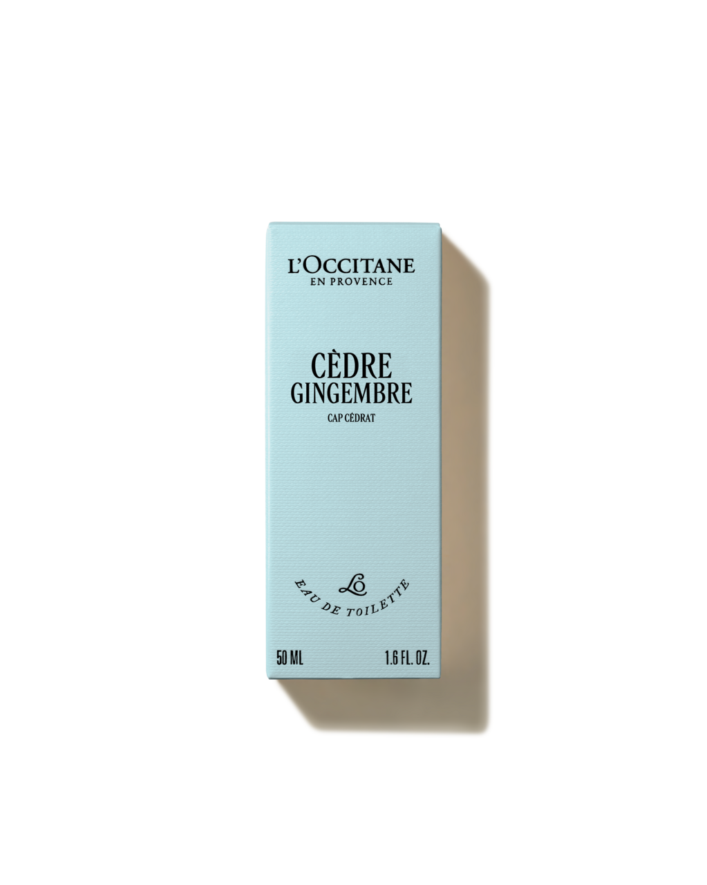 Cèdre Gingembre eau de toilette