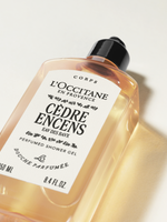 Cèdre Encens perfumed shower gel
