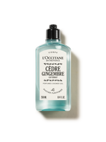 Cèdre Gingembre perfumed shower gel