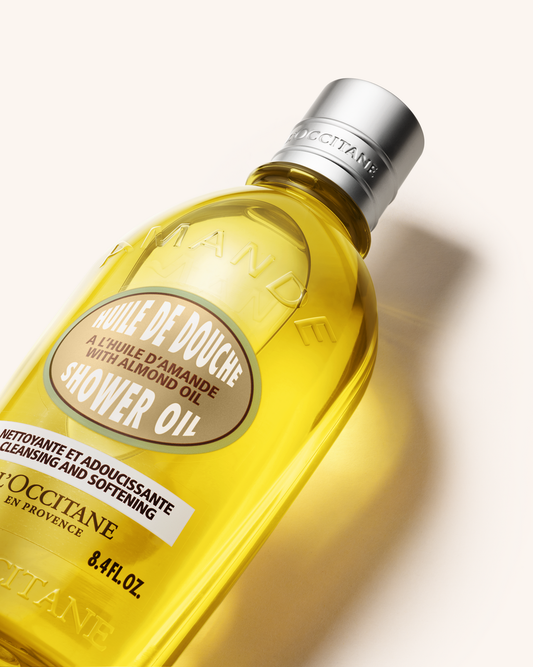 Almond Shower Oil