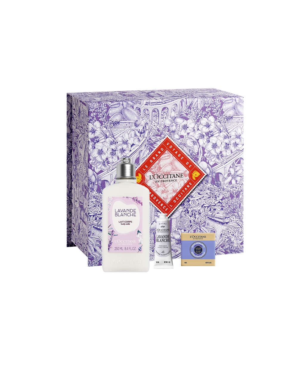 Lavender Explorer Giftset