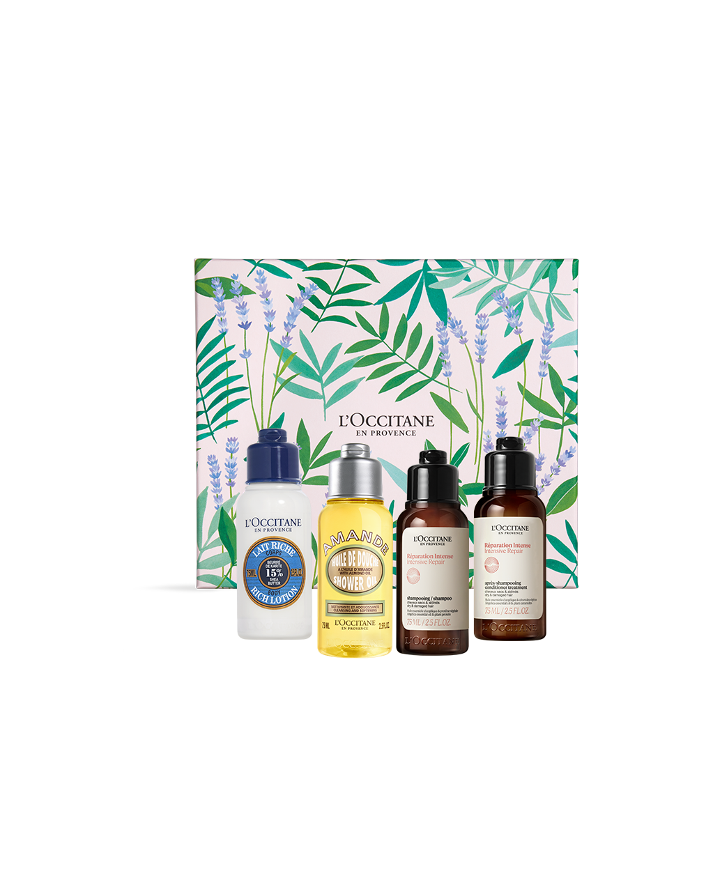 Hair & Body Nourishment Bundle