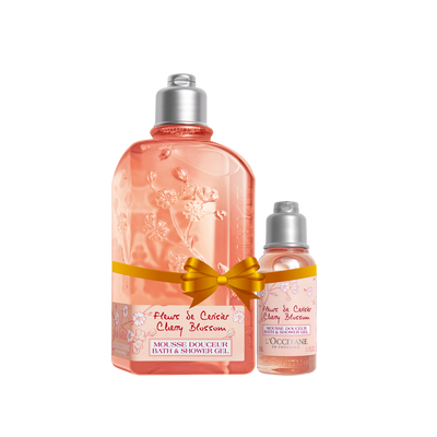 Cherry Blossom Shower Gel Combo - Giftsets under ₹3,000