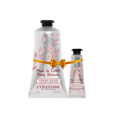 Cherry Blossom Petal Soft Hand Cream Combo - Gifts For Her
