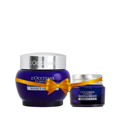 Immortelle Precious Overnight Mask Set - Gifts