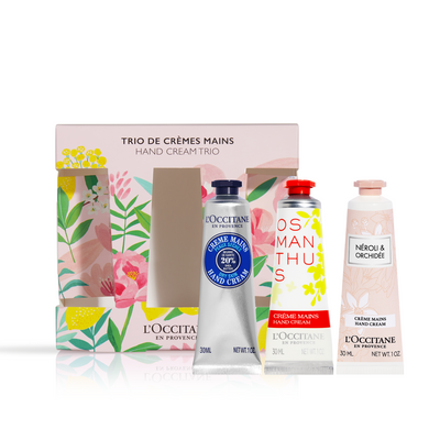 L'Occitane Hand Cream Trio - Giftsets under ₹3,000