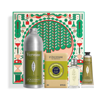 Verbena Shower Combo - Gifts For Her
